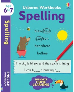 Usborne Workbooks Spelling 6-7