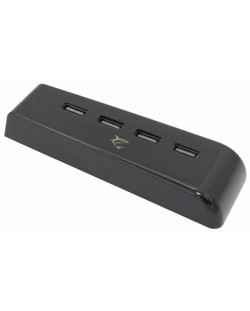 USB hub White Shark - Cross, crni