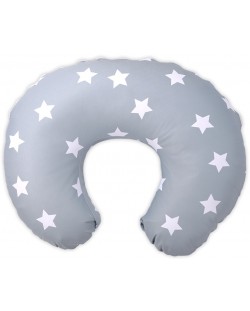 Jastuk za dojenje Lorelli - Happy, Zvijezde, Blue Grey Mist
