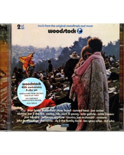 Various Artists - Woodstcok Vol.1, 40th Anniversary Soundtrack (2 CD)