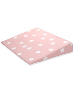 Jastuk Lorelli - Air Comfort, 60 x 45 x 9 cm, zvijezde, ružičasti 