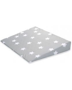 Jastuk Lorelli - Air Comfort, 60 x 45 x 9 cm, zvijezde, sivi