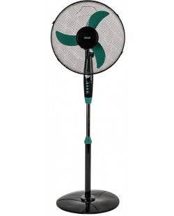 Ventilator Muhler - FM-1650, 40W, 3 brzine, 41cm, crni/zeleni
