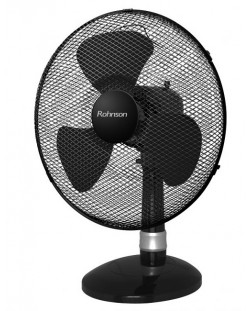 Ventilator Rohnson - R-837, 3 скорости, 40 cm, crni