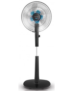 Ventilator Rohnson - R-8600, 26 brzine, 40 cm, sivi