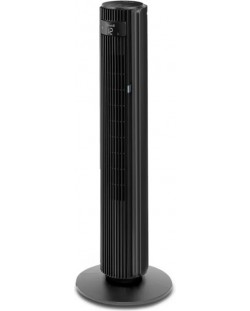 Ventilator Levoit - TempSense 42 Tower, 107 cm, crni