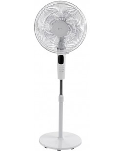 Ventilator Diplomat - DFX-500RC, 3 brzine, 40 cm, bijeli/sivi