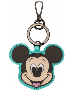 Privjesak za ruksak Loungefly Disney: Mickey Mouse - Head (100th Anniversary)