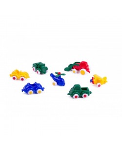 Mini Brumbies Viking Toys, mix 7 komada, 7 cm, s poklon kutijom