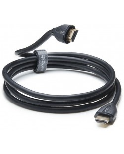 Video kabel QED - Performance Ultra High Speed, HDMI 2.1/HDMI 2.1 M/M, 1.5m, crni