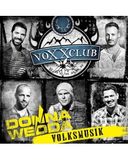 Voxxclub - Donnawedda - Volksmusik (CD)