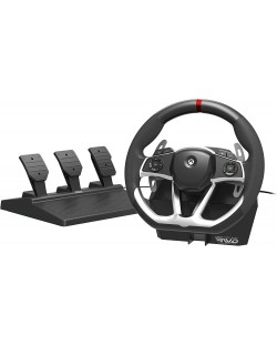 Volan s pedalama Hori Force Feedback Racing Wheel DLX, za Xbox Series X/S/Xbox One