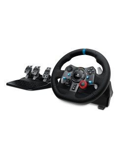 Volan s pedalama Logitech - G29, za PC i PS4/PS5, crni