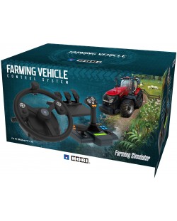 Volan s ručicom mjenjača i pedalama Hori - Farming Control System (PC)