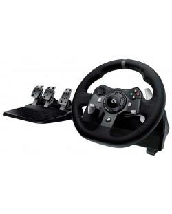 Volan Logitech - G920 Driving Force, Xbox One/PC, crni