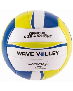 Lopta za odbojku John - Wave Volley, Asortiman, 20 sm