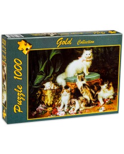 Puzzle Gold Puzzle od 1000 dijelova - Vrijeme za igru