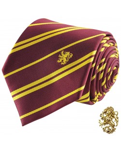 Kravata CineReplicas Movies: Harry Potter - Gryffindor (Deluxe)