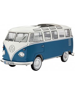 Сглобяем модел Revell - Kombi VW Samba Т1 (7009)