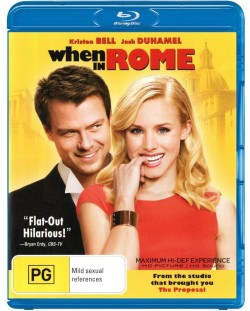 When in Rome (Blu-Ray)