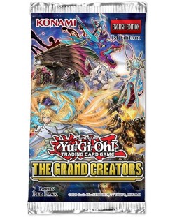 Yu-Gi-Oh! The Grand Creators Booster