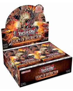 Yu-Gi-Oh! Legacy of Destruction Booster Display