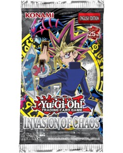 Yu-Gi-Oh! 25th Anniversary - Invasion of Chaos Booster