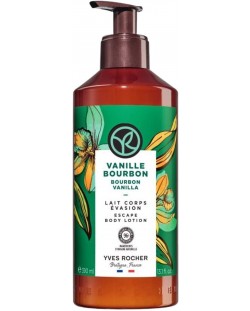 Yves Rocher Bain Nature Mlijeko za tijelo, vanilija, 390 ml