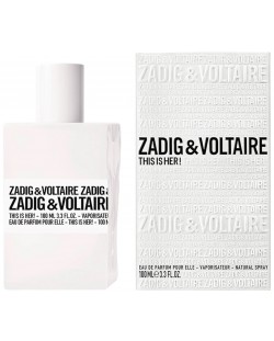 Zadig & Voltaire Parfemska voda This Is Her!, 100 ml