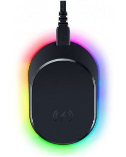 Stanica za punjenje miševa Razer - Dock Pro + Puck Bundle, RGB, crna