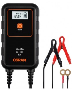 Punjač za akumulator Osram - BATTERYcharge, OEBCS906, 6/12V, 3/6A