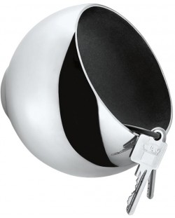 Vješalica za odjeću i ključeve Philippi - Sphere, Ф13 cm, aluminij