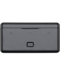 Punjač DJI - Osmo Action 3 Multifunctional Battery Case, crni