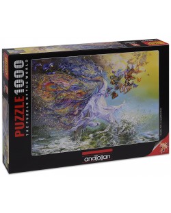 Puzzle Anatolian od 1000 dijelova - Veselje, Josephine Wall