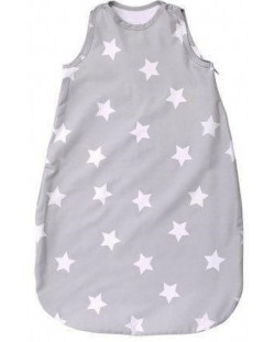 Zimska vreća za spavanje Lorelli - Zvijezde, 2.5 Tog, 18-24 м, 95 cm, siva