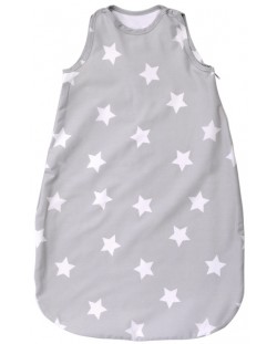 Zimska vreća za spavanje Lorelli - Zvijezde, 2.5 Tog, 85 cm, siva