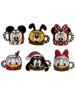Bedž Loungefly Disney: Mickey and Friends - Hot Cocoa (asortiman)