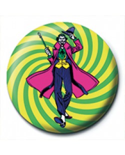 Bedž Pyramid DC Comics: Batman - The Joker (Swirl)