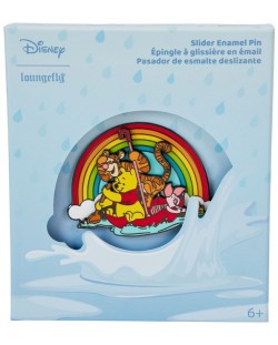 Bedž Loungefly Disney: Winnie the Pooh - Rainy Day (Collector's Box)
