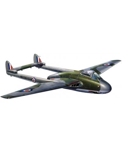 Sastavljeni model vojnog zrakoplova Revell -  de Havilland VAMPIRE FB.5 (03993) - 1