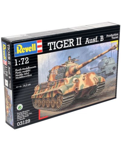 Sastavljeni model tenka Revell - Tiger II Ausf. B (03129) - 3