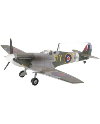Sastavljeni model vojnog zrakoplova Revell - Spitfire Mk.V (04164) - 1