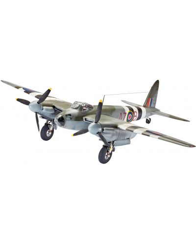 Sastavljeni model vojnog zrakoplova Revell - Mosquito Mk. IV (04758) - 1