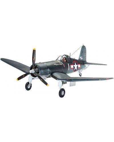 Sastavljeni model vojnog zrakoplova Revell - Vought F4U-1A Corsair (4781) - 1
