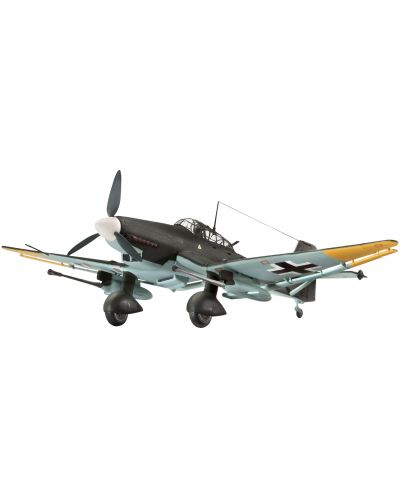 Sastavljeni model vojnog zrakoplova Revell Junkers - Ju 87 G/D Tank Buster (04692) - 1