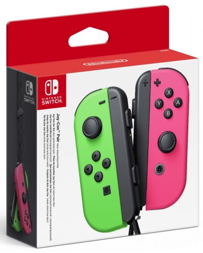 Nintendo Switch Joy-Con (set kontrolera) - zeleno/ružičast - 1