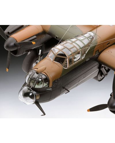 Sastavljeni model vojnog zrakoplova Revell - Avro Lancaster DAMBUSTERS (04295) - 5