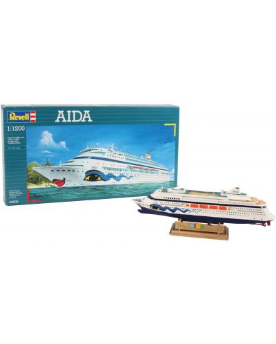 Sastavljeni model putničkog broda Revell - AIDA (05805) - 2