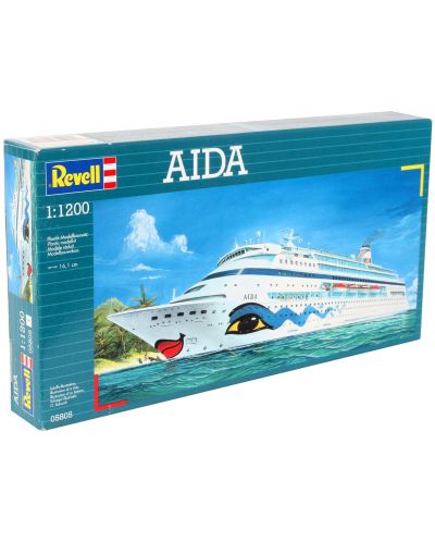 Sastavljeni model putničkog broda Revell - AIDA (05805) - 4
