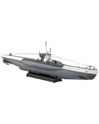 Sastavljeni model podmornice Revell - German Submarine Type VII C (05093) - 1